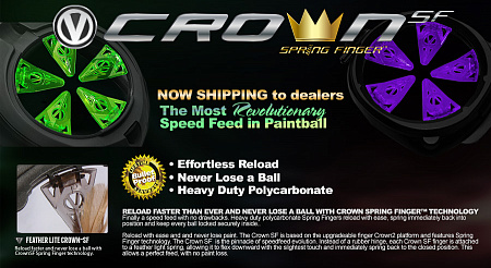 Virtue Crown SF Speed Feed Dye Rotor